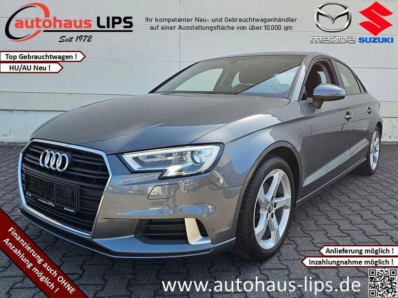 Grau Gebraucht 2020 Audi A3 Sport Limousine | 22.990 € (Fairer Preis) - Bild 1/4