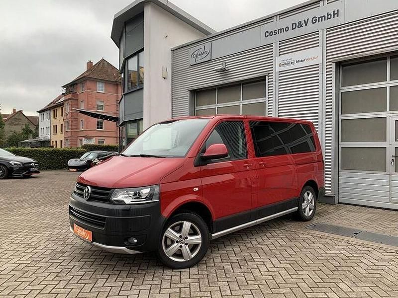 Rot Gebraucht 2014 VW T5 PanAmericana Van | 25.990 € (Fairer Preis) - Bild 1/4