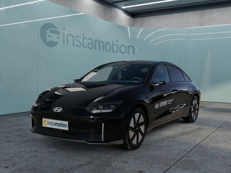 Schwarz Gebraucht 2023 Hyundai Ioniq 6 Limousine | 58.790 € - Bild 1/3