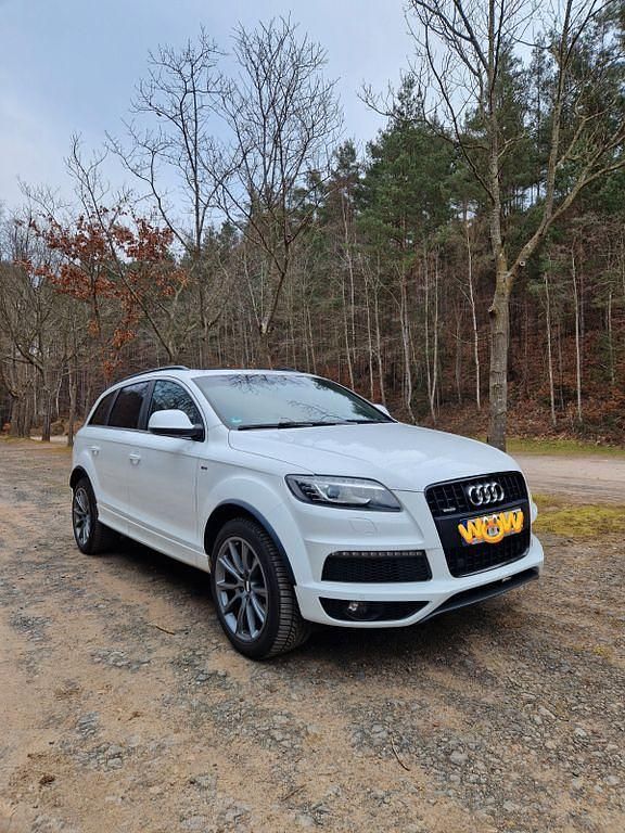 Gebraucht Audi Q7 S-Line 245 PS (180 kW) 2011 Weiß SUV
