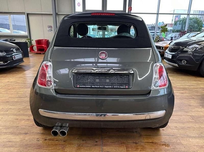 Gebraucht Fiat 500 Lounge 69 PS (50 kW) 2013 Colore esterno (colosseo grau) Cabrio