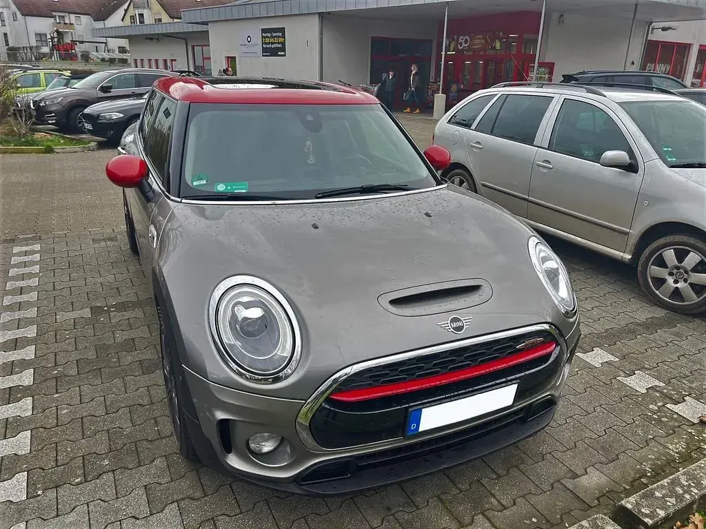 Gebraucht Mini Cooper SD Clubman 190 PS (139 kW) 2018 Grau Kombi