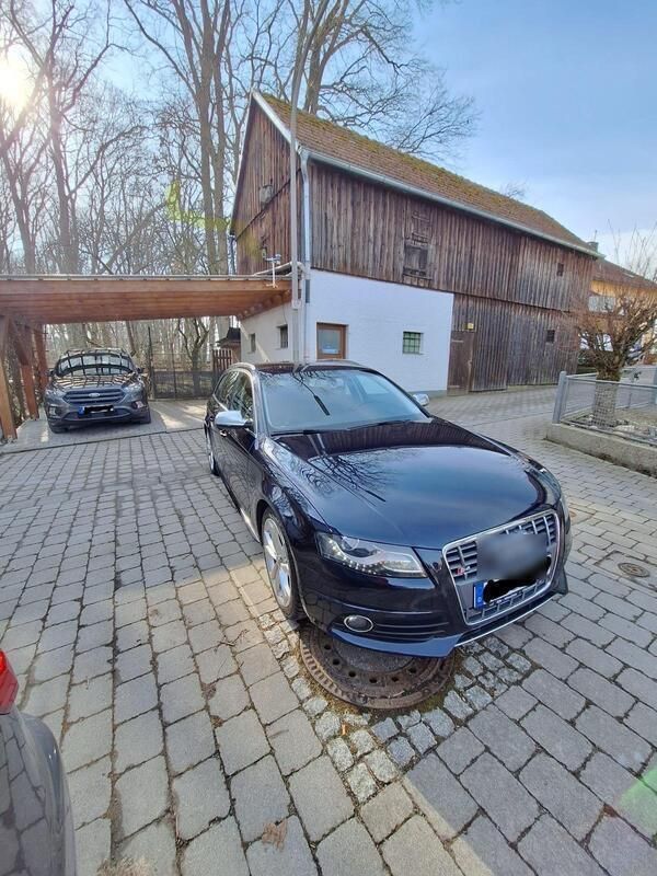 Blau Gebraucht 2010 Audi S4 Kombi | 14.000 € (Fairer Preis) - Bild 1/4