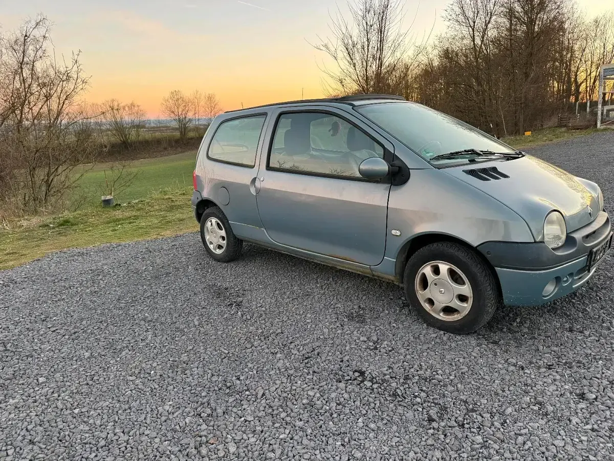 Gebraucht Renault Twingo 58 PS (42 kW) 2003 Blau Kleinwagen