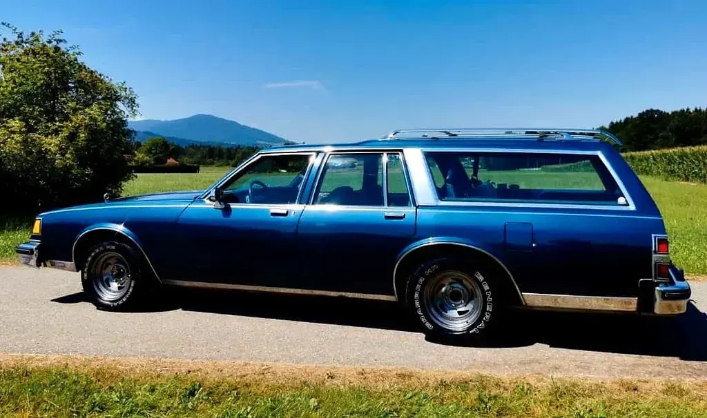 Gebraucht Buick Electra 141 PS (103 kW) 1990 Blau Kombi