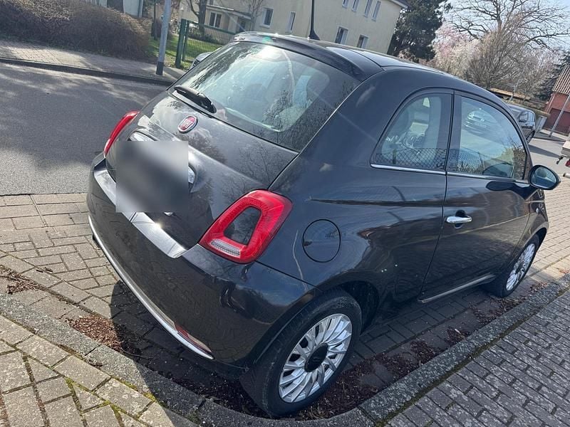 Gebraucht Fiat 500 70 PS (51 kW) 2015 Schwarz Kleinwagen