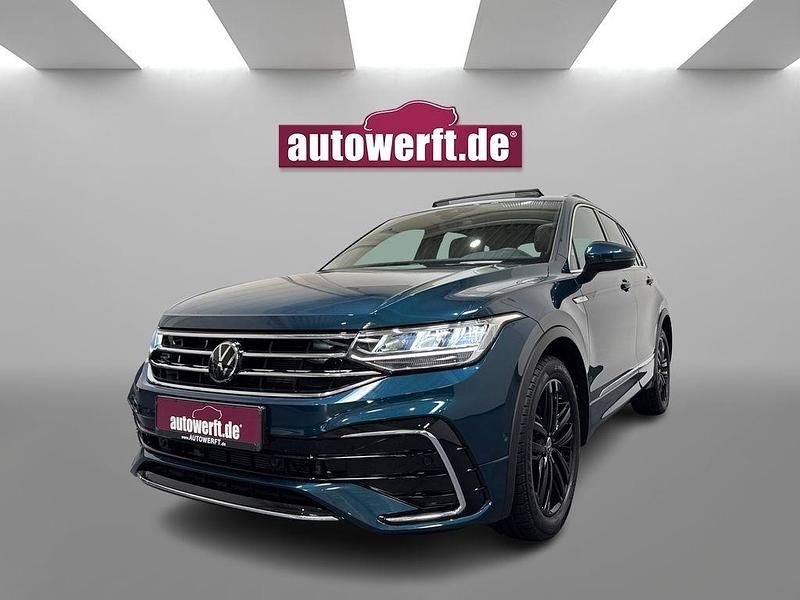 Blau Gebraucht 2024 VW Tiguan R-line SUV | 40.990 € (Guter Preis) - Bild 1/4