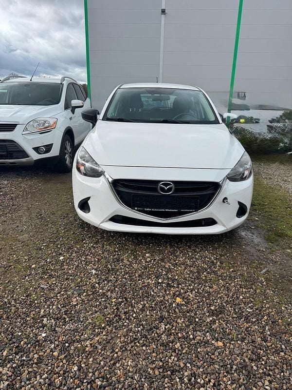 Gebraucht Mazda 2 105 PS (77 kW) 2015 Weiß Limousine