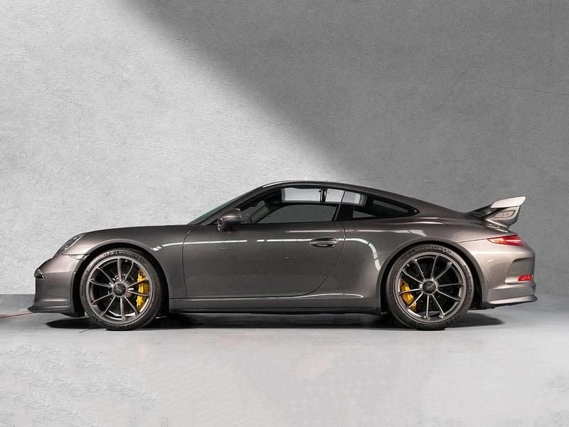 Achatgraumetallic Gebraucht 2015 Porsche 911 GT3 Coupé | 133.991 € (Guter Preis) - Bild 1/4