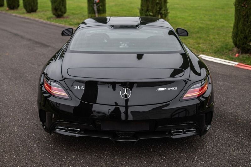 Gebraucht Mercedes SLS AMG AMG 631 PS (464 kW) 2015 Schwarz Coupé