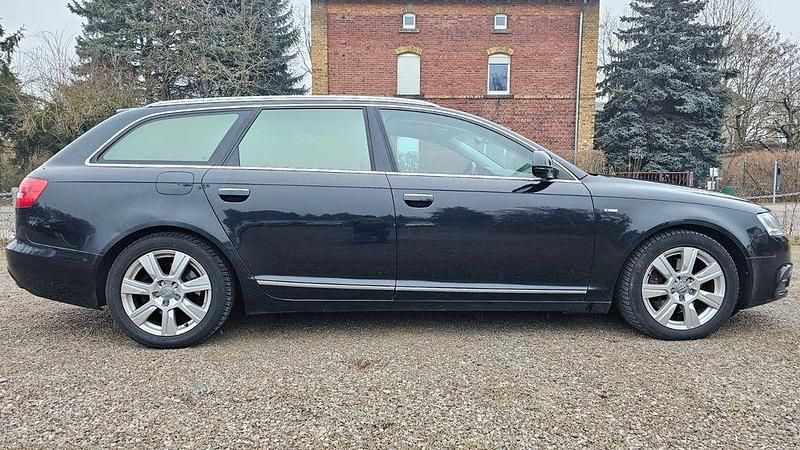 Usata Audi A6 Advanced 190 CV (139 kW) 2009 Nero Station wagon