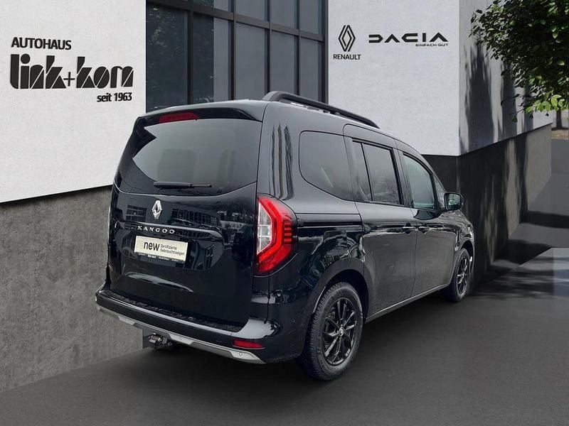 Gebraucht Renault Kangoo Techno 131 PS (96 kW) 2024 Schwarz Van / Kleinbus