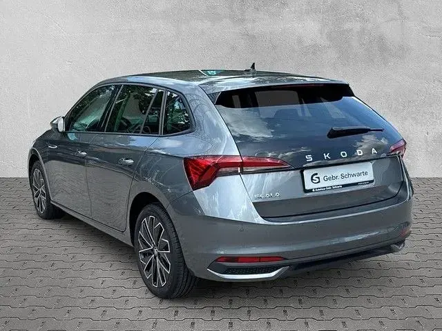 Gebraucht Skoda Scala Selection 116 PS (85 kW) 2025 Graphitegrau metallic Kleinwagen