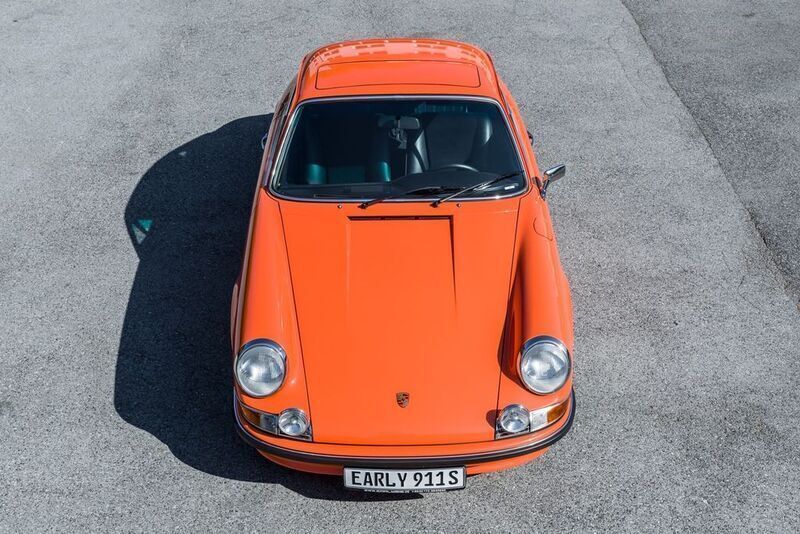Gebraucht Porsche 911 190 PS (139 kW) 1971 Orange Coupé