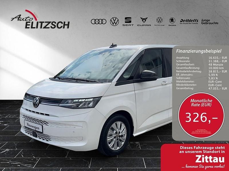 Weiß Gebraucht 2024 VW Multivan Life Van | 55.450 € (Teuer) - Bild 1/4