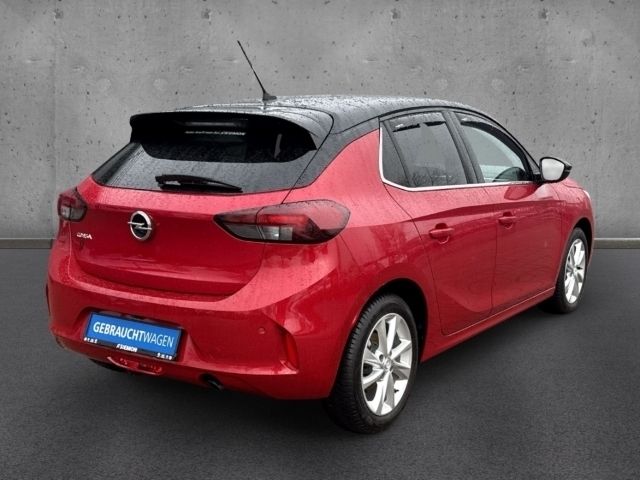 Gebraucht Opel Corsa Elegance 101 PS (74 kW) 2022 Rot Kleinwagen