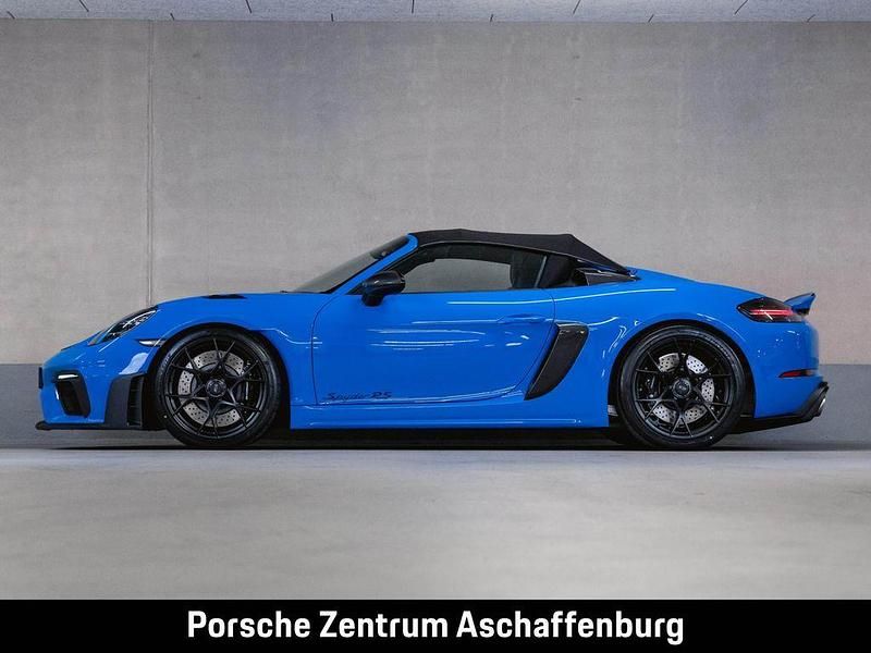Neu Porsche 718 Spyder Chrono 500 PS (367 kW) 2025 Sharkblue Cabrio