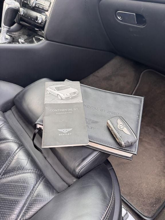 Gebraucht Bentley Continental GT 610 PS (448 kW) 2011 Schwarz Coupé