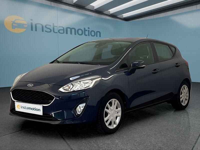 Blau Gebraucht 2019 Ford Fiesta Kleinwagen | 13.499 € (Teuer) - Bild 1/4