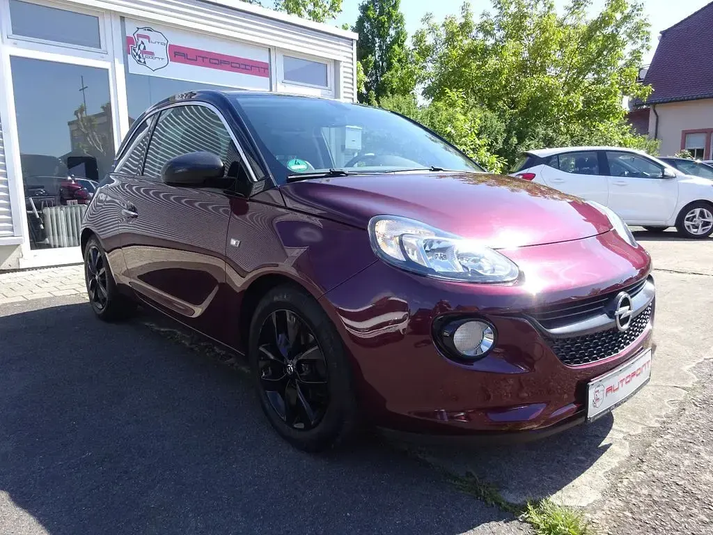 Occasion Opel Adam 101 ch (74 kW) 2019 Rouge Citadine