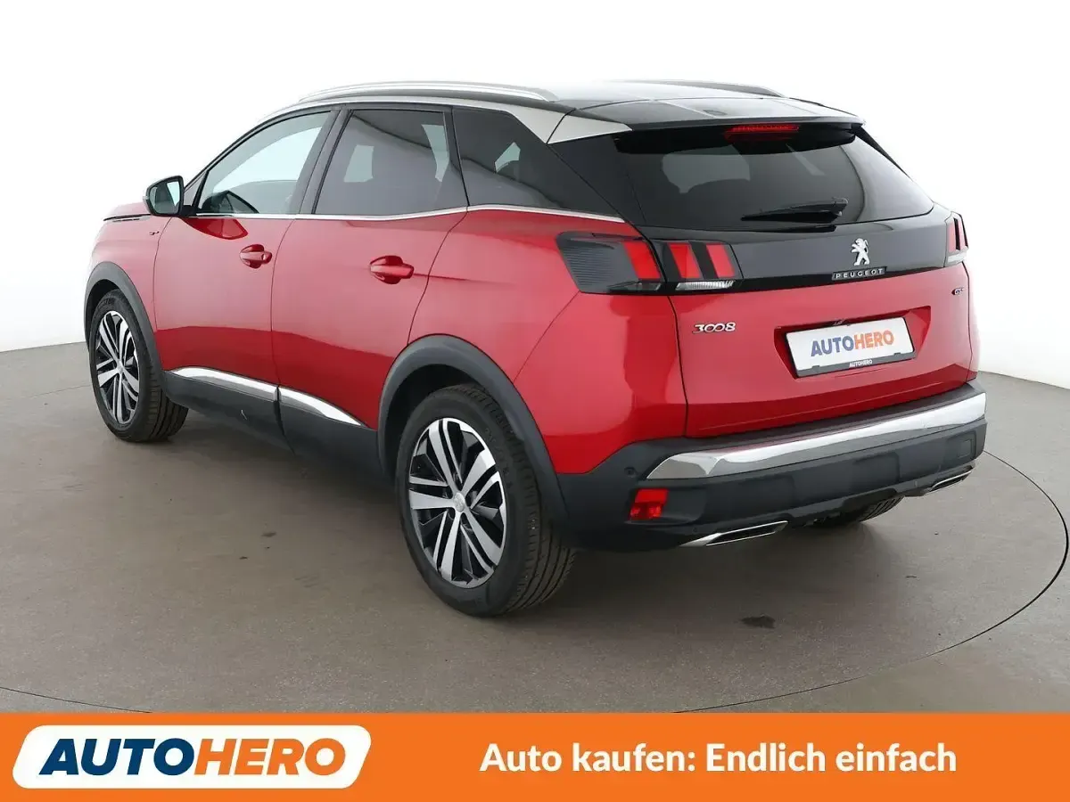 Gebraucht Peugeot 3008 GT 179 PS (131 kW) 2018 Rot SUV