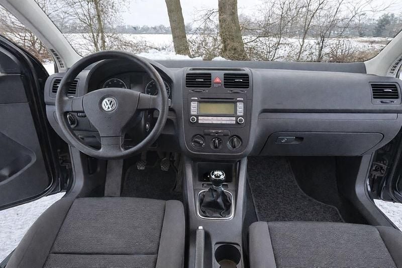 Gebraucht VW Golf IV Trendline 80 PS (58 kW) 2006 Schwarz Limousine