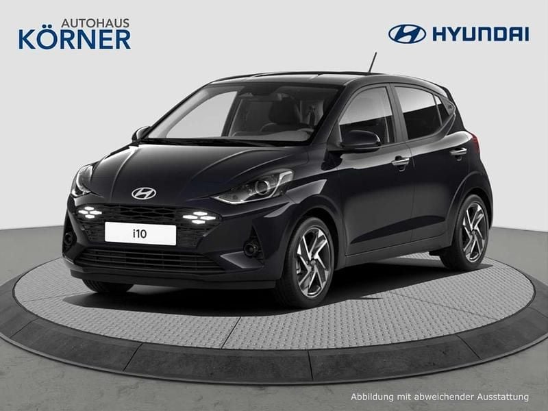 Schwarz Neu 2025 Hyundai i10 Select Kleinwagen | 16.995 € (Fairer Preis) - Bild 1/3