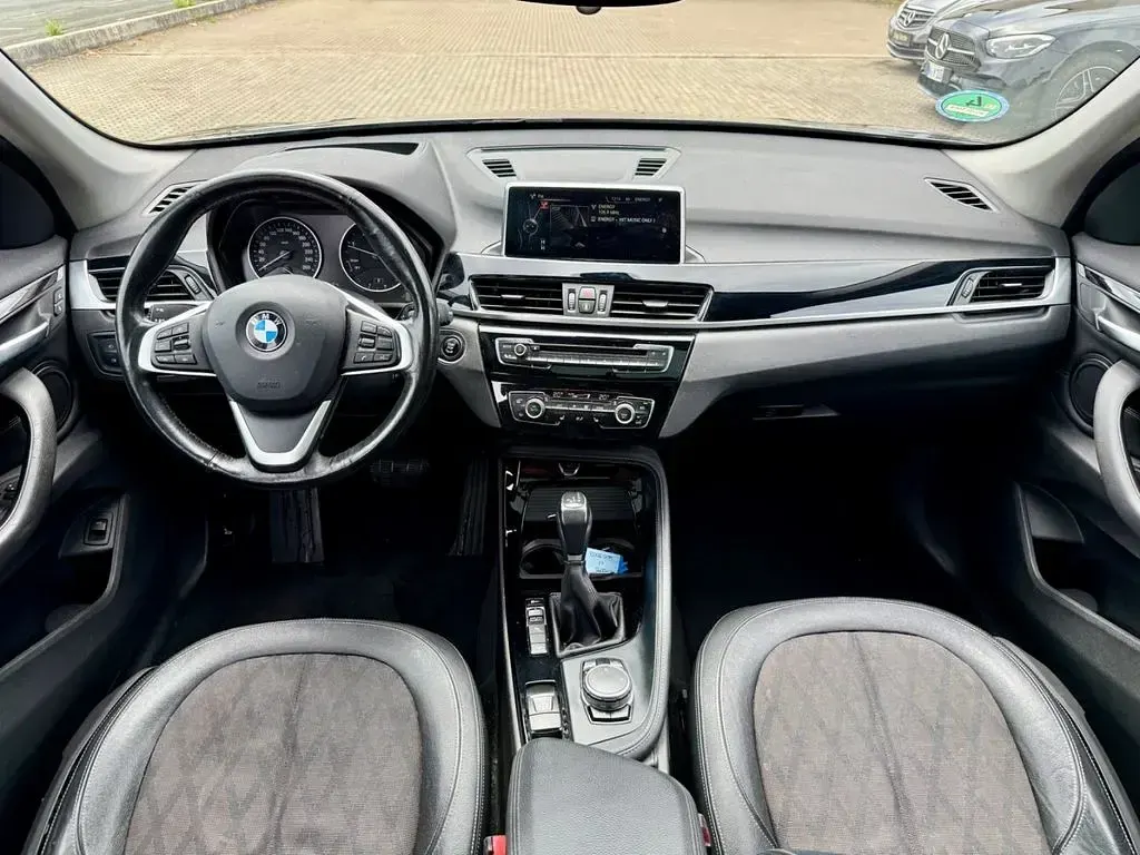 Gebraucht BMW X1 xLine 190 PS (139 kW) 2016 Grau SUV