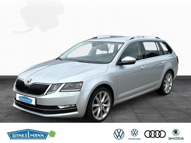 Silber Gebraucht 2020 Skoda Octavia Style Kombi | 20.750 € (Fairer Preis) - Bild 1/3