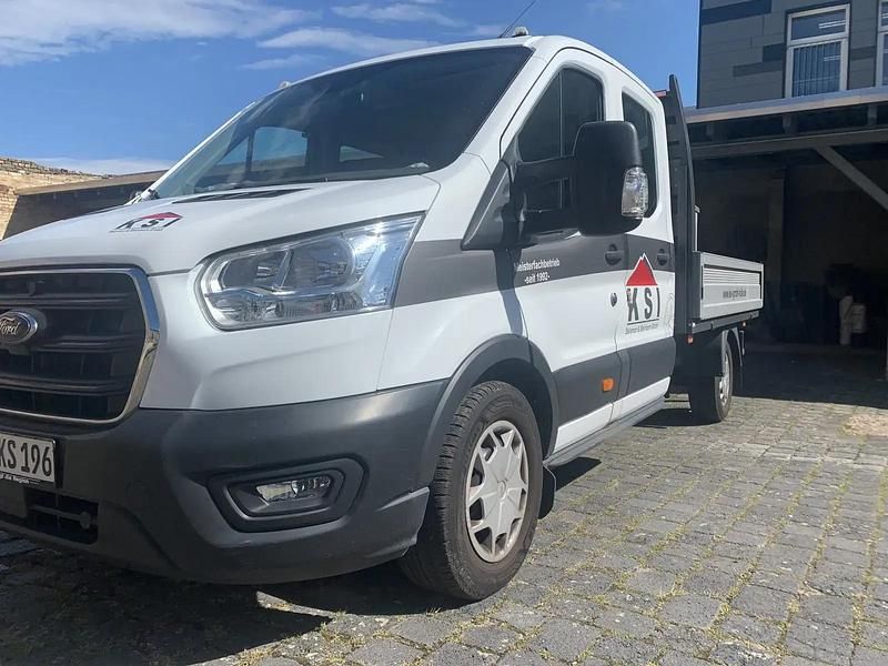 Używany Ford Transit Trend 96 KM (70 kW) 2020 Biały Sedan/Limuzyna
