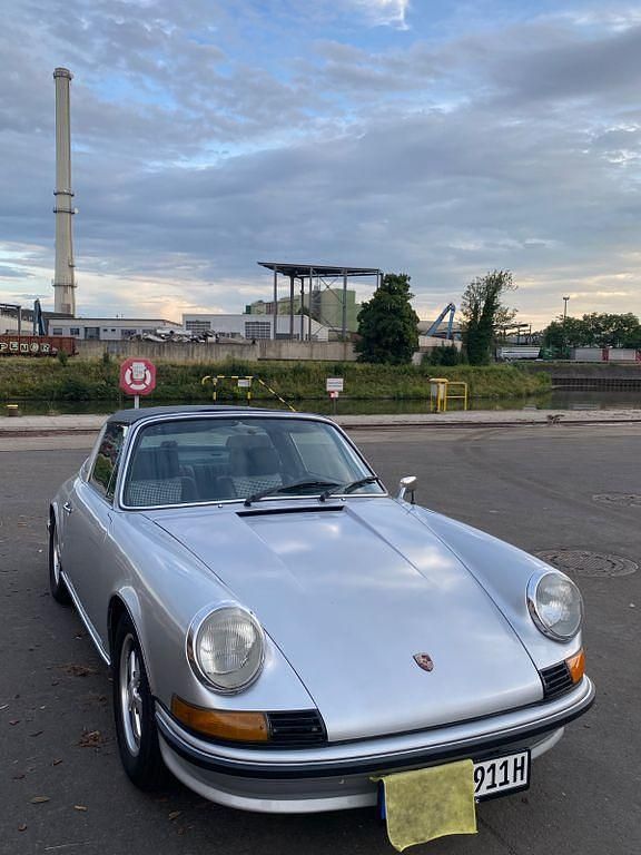 Gebraucht Porsche 911 140 PS (102 kW) 1973 Silber Coupé
