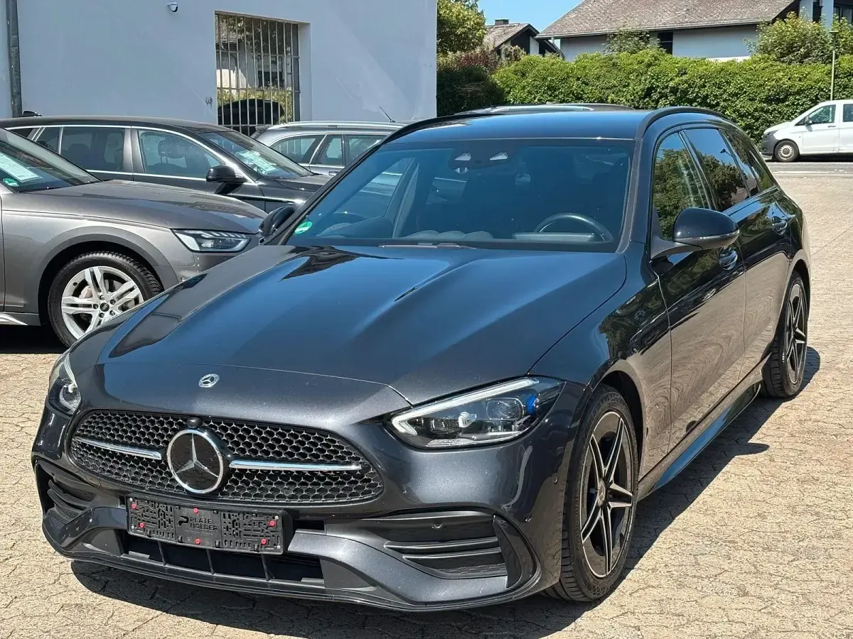 Gebraucht Mercedes C220 AMG 200 PS (147 kW) 2022 Grau Kombi