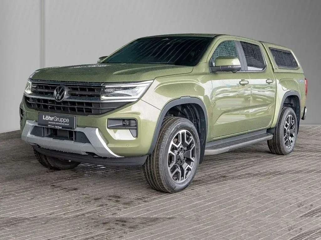 Gebraucht VW Amarok Style 241 PS (177 kW) 2026 Blau Pickup