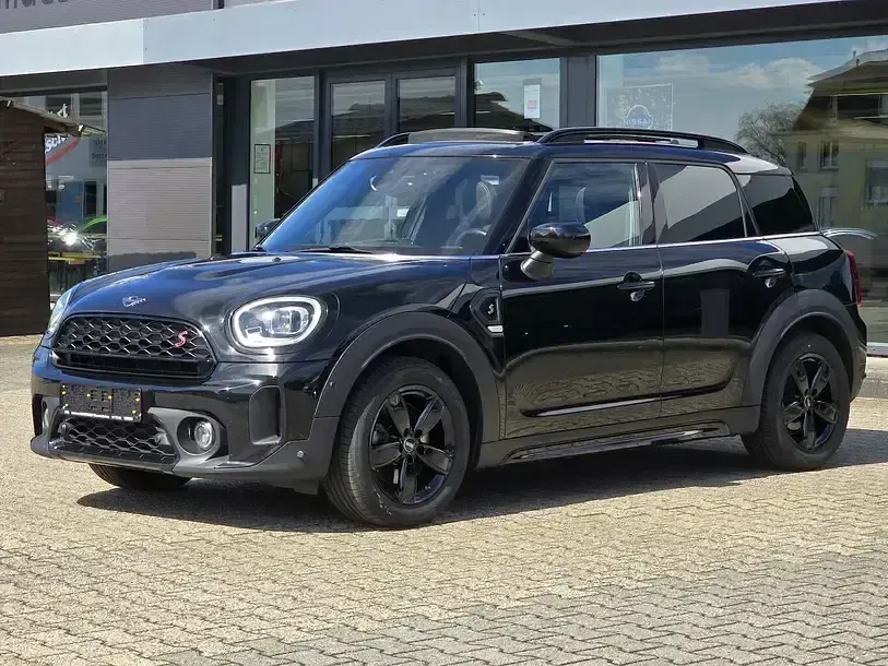Gebraucht Mini Cooper S Countryman 178 PS (130 kW) 2021 Schwarz SUV