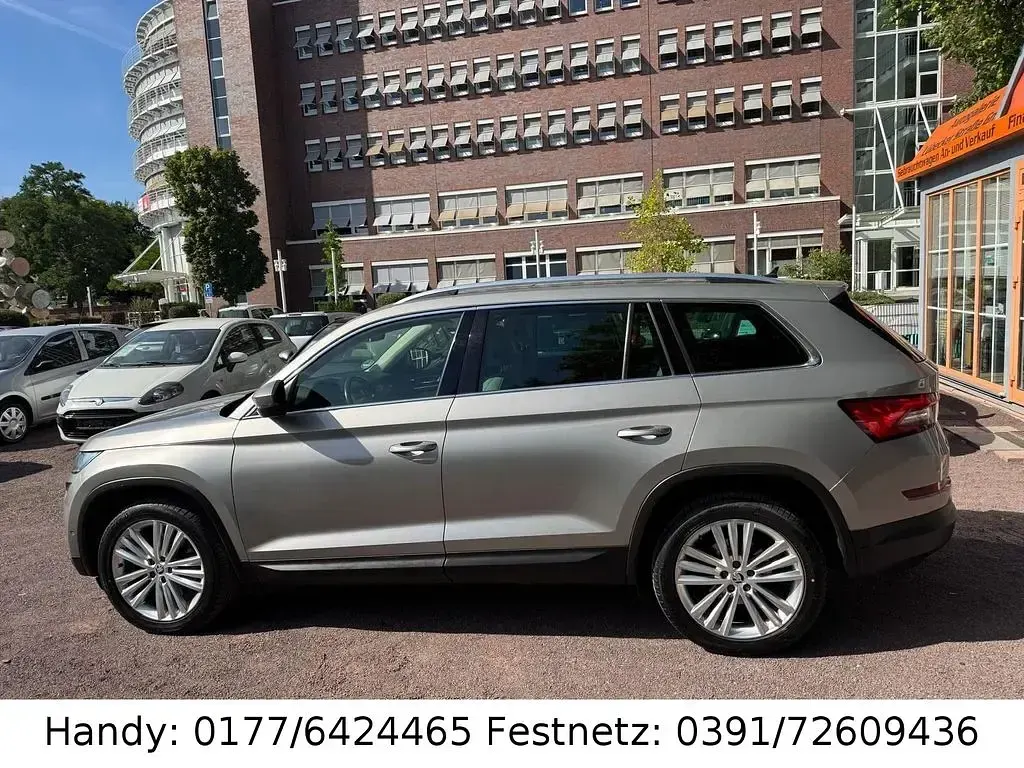 Gebraucht Skoda Kodiaq 190 PS (139 kW) 2017 Gold SUV