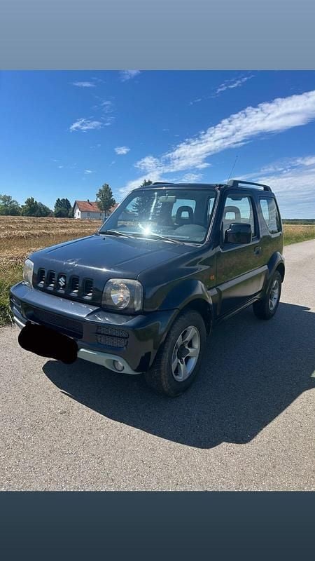 Schwarz Gebraucht 2007 Suzuki Jimny SUV | 5.999 € (Guter Preis) - Bild 1/4
