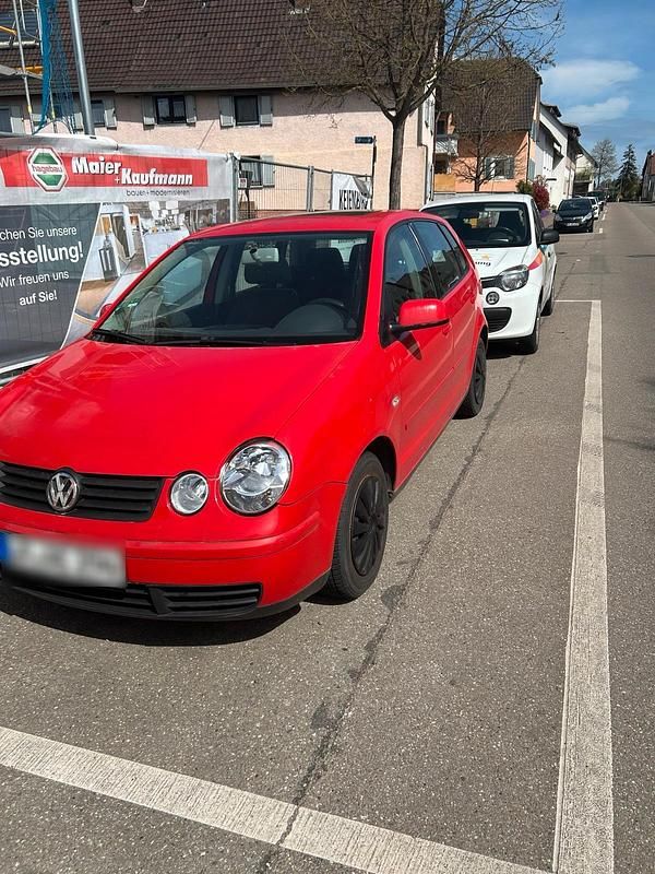 Gebraucht VW Polo 75 PS (55 kW) 2002 Rot Kleinwagen