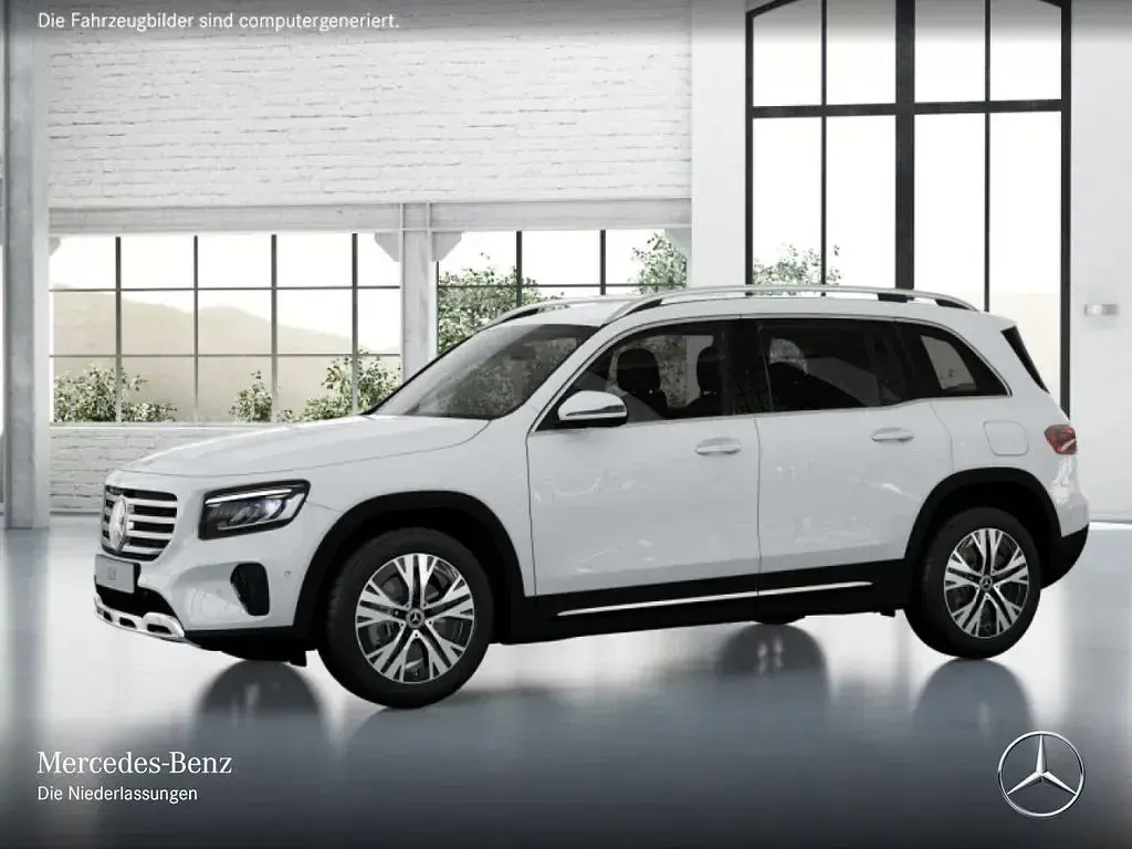 Gebraucht Mercedes GLB250 Progressive 224 PS (164 kW) 2025 Weiß SUV