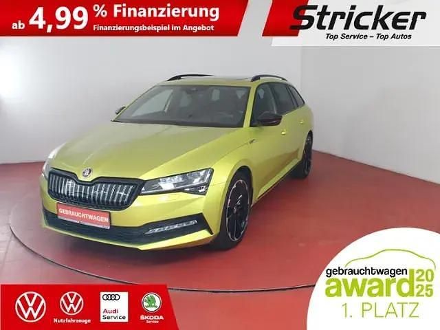 Dragon skin Gebraucht 2020 Skoda Superb SportLine Kombi | 25.923 € (Guter Preis) - Bild 1/4