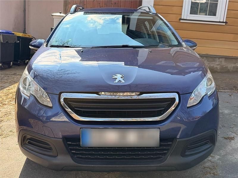 Gebraucht Peugeot 2008 82 PS (60 kW) 2014 Blau SUV