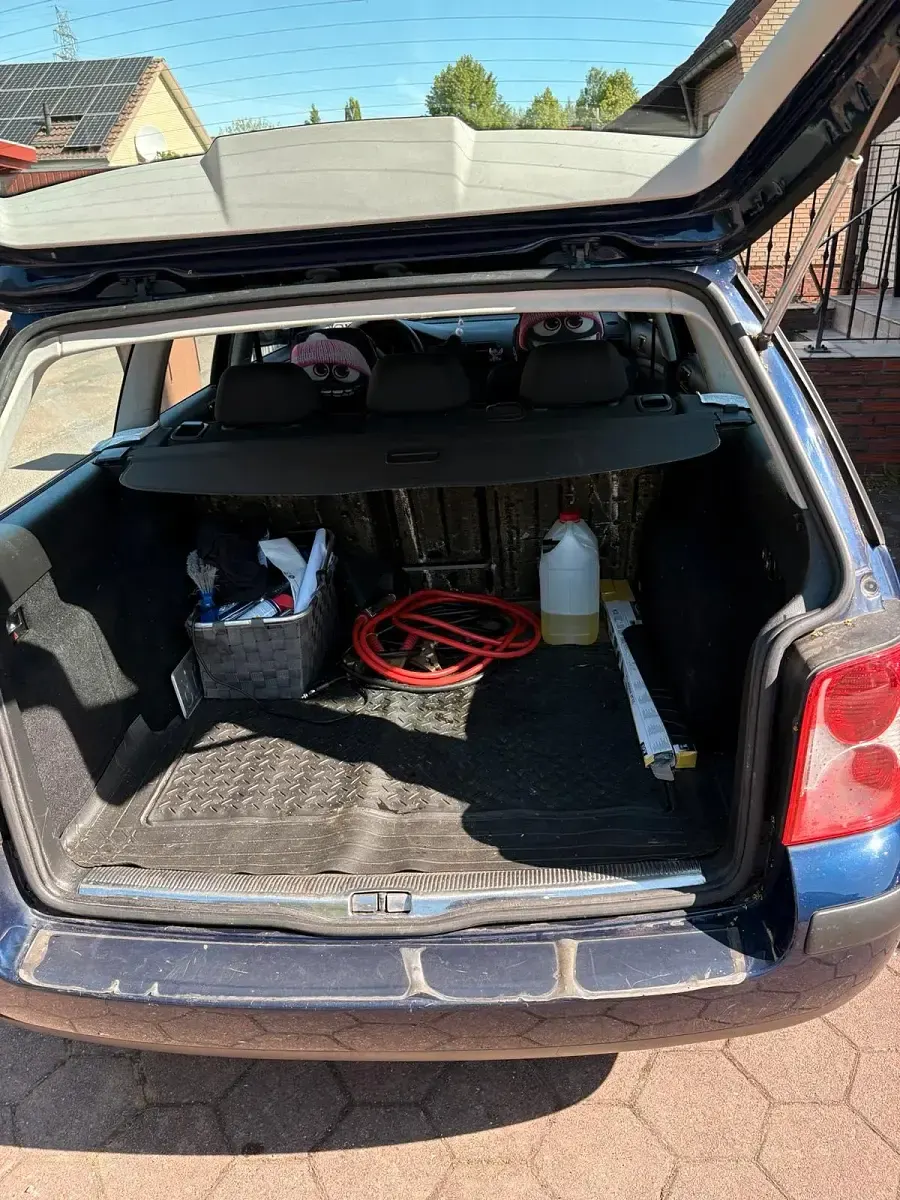 Gebraucht VW Passat 2001 Blau Kombi