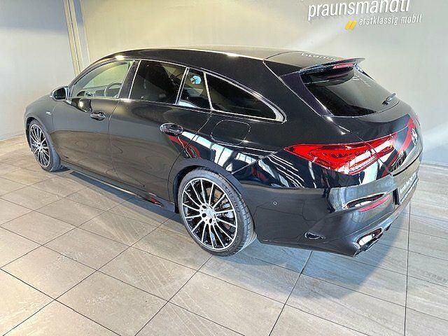 Gebraucht Mercedes CLA35 AMG AMG 306 PS (225 kW) 2021 Schwarz Coupé