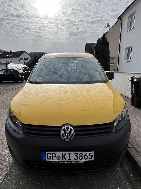 Gebraucht VW Caddy 102 PS (75 kW) 2012 Gelb Van / Kleinbus