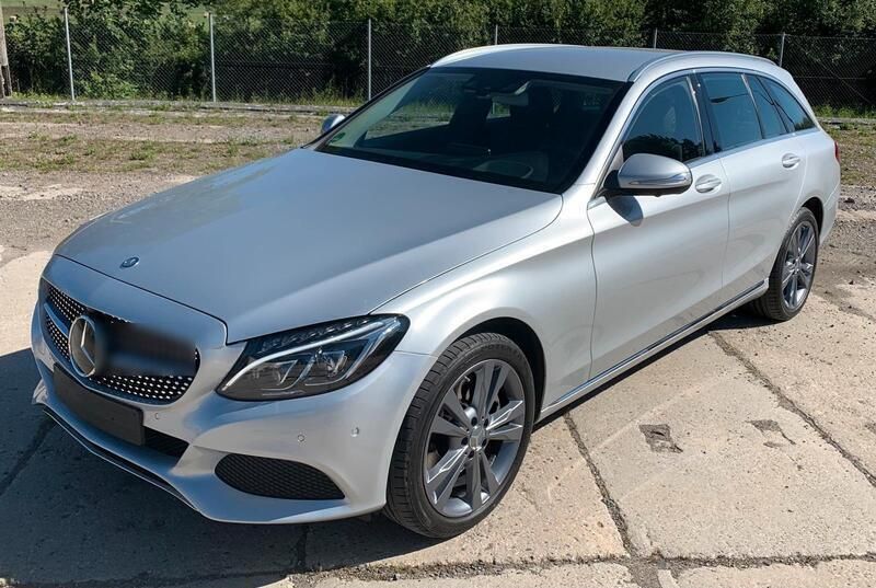 Silber Gebraucht 2015 Mercedes C250 Kombi | 21.990 € (Fairer Preis) - Bild 1/4