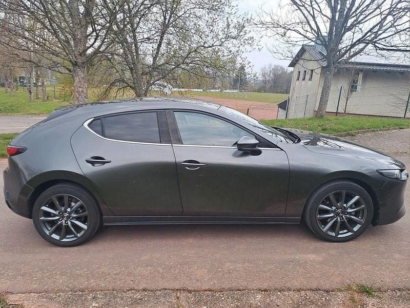 Gebraucht Mazda 3 Selection 122 PS (89 kW) 2019 Grau Limousine