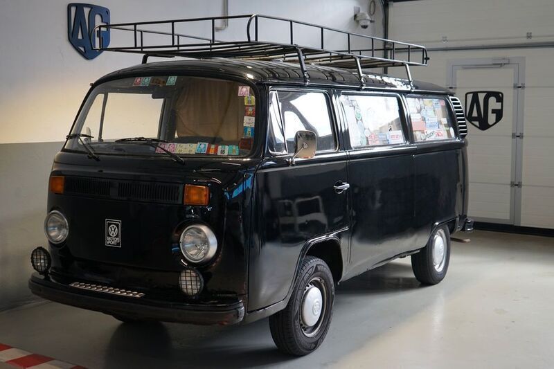 Gebraucht VW T2 50 PS (36 kW) 1979 Schwarz Van