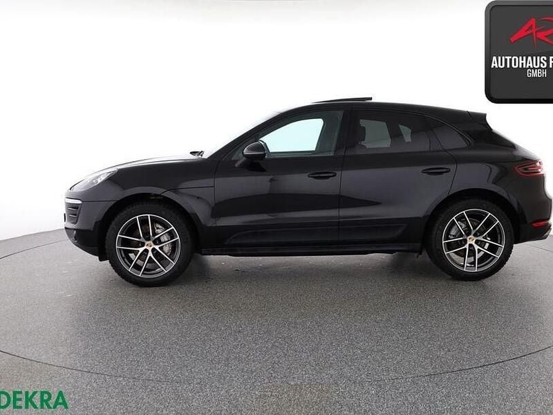 Gebraucht Porsche Macan 258 PS (189 kW) 2014 Schwarz SUV