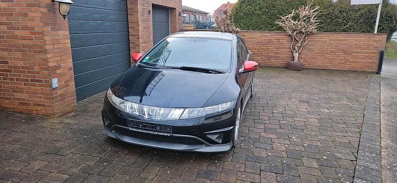 Gebraucht Honda Civic Type S 99 PS (72 kW) 2008 Schwarz Limousine