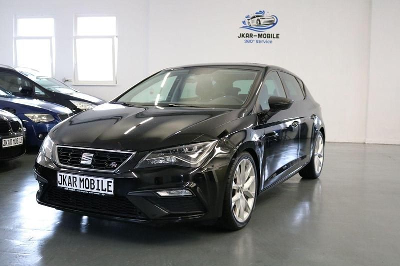 Gebraucht Seat Leon FR 131 PS (96 kW) 2019 Schwarz Limousine