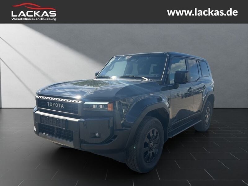 Dark grey Neu 2025 Toyota Land Cruiser Executive SUV | 81.949 € (Superpreis) - Bild 1/4